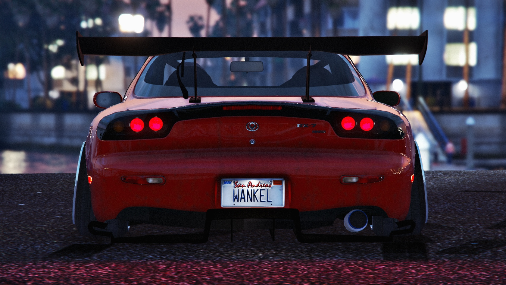 Mazda rx7 gta 5